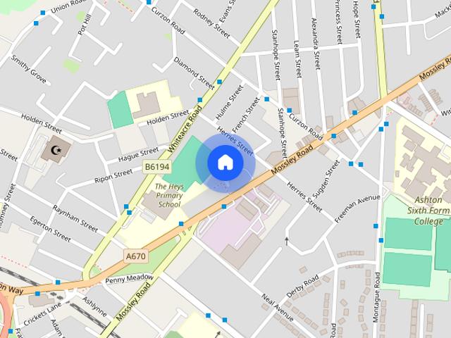 Apartment for rent in Hurst Cross, Greenheys