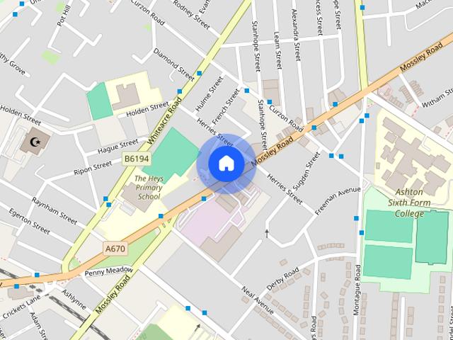 Apartment for rent in Hurst Cross, Greenheys