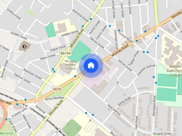 House for rent in Hurst Cross, Greenheys