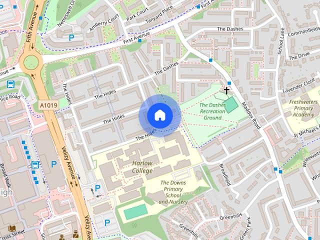 Apartment for rent in The High, Harlow