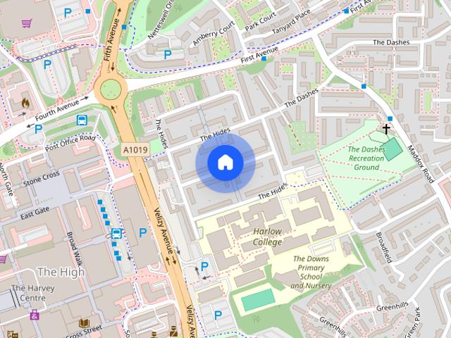 Apartment for rent in The High, Harlow