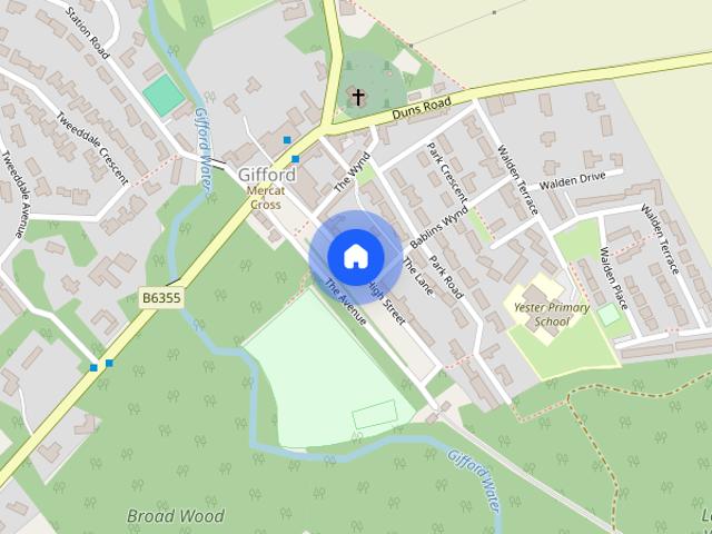 Apartment for rent in Gifford, Scotland
