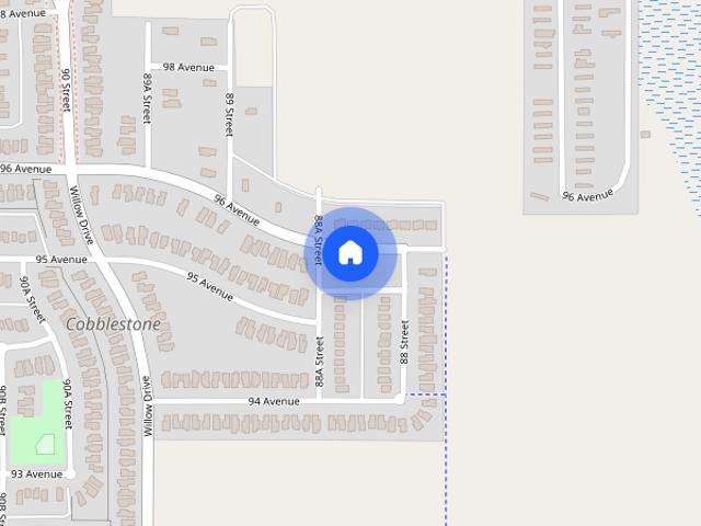 House for rent in Cobblestone, Grande Prairie