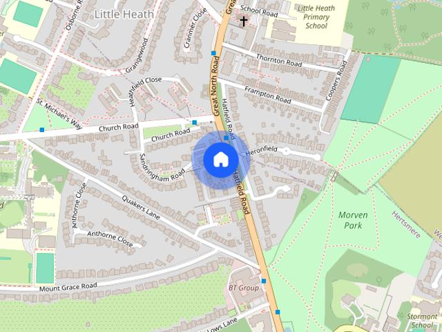 Apartment for rent in Potters Bar, Hertfordshire