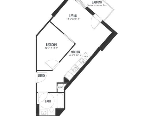 Apartment for rent in Rideau-Vanier, Ottawa
