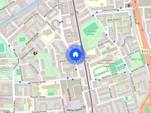 Apartment for rent in Poplar Grove, Greater London