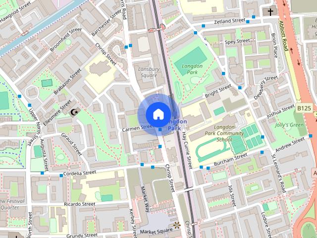 Apartment for rent in Poplar Grove, Greater London