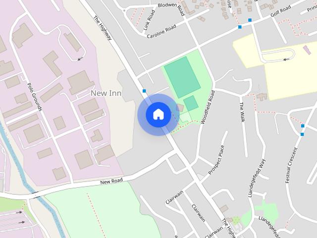 House for rent in New Inn, Griffithstown