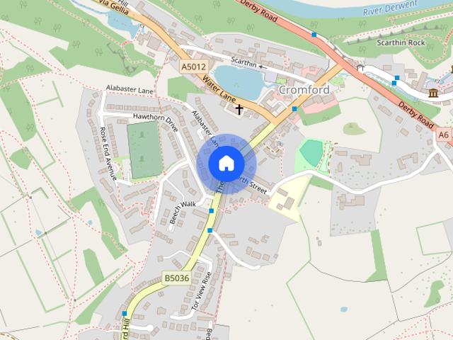 House for rent in Cromford CP, Derbyshire Dales