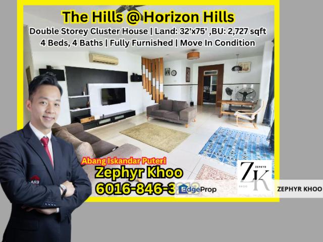 House for rent in Pulai, Bukit Ledang