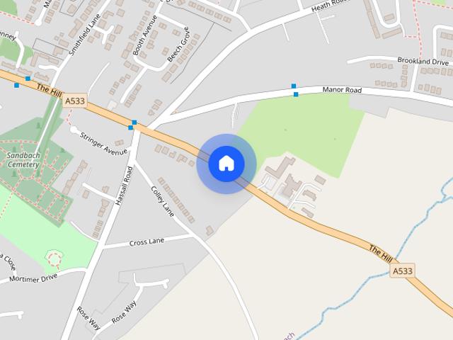 Apartment for rent in Sandbach Heath, Sandbach