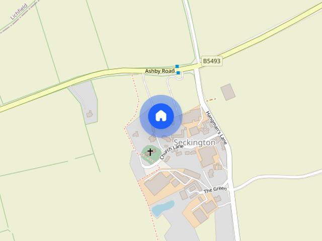 House for rent in Seckington CP, North Warwickshire
