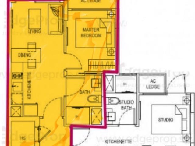 Condominium for rent