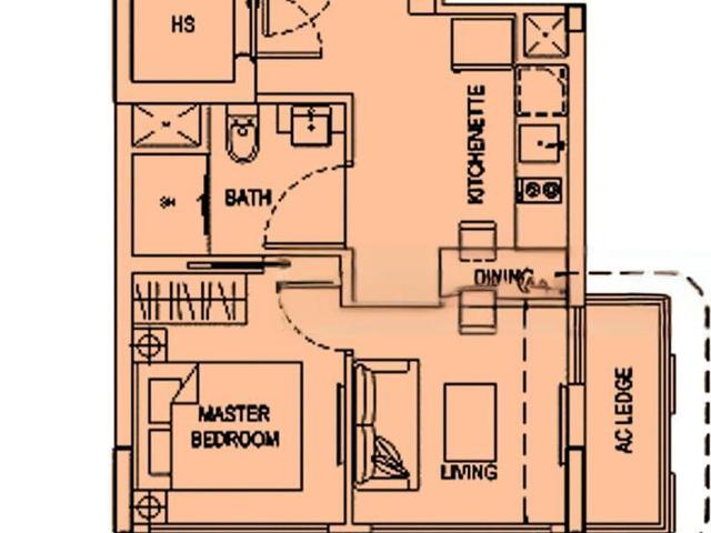 Apartment for sale in Bukit Timah