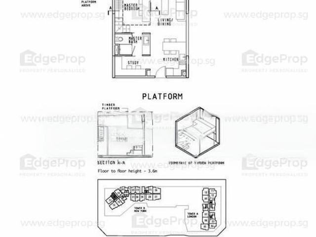 Apartment for sale in Bukit Batok, 05 South West