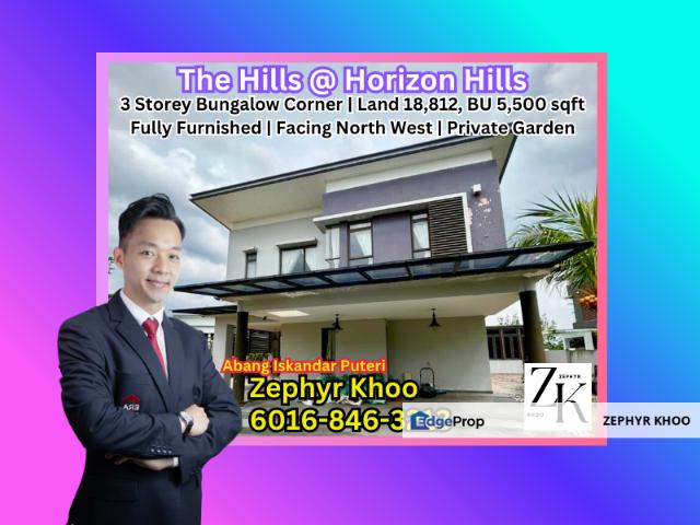 House for sale in Bukit Ledang, Johor