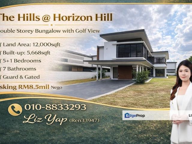 House for sale in Bukit Ledang, Johor