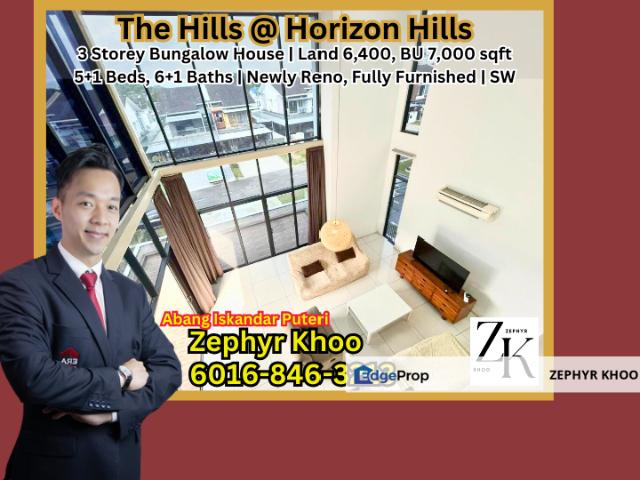 House for rent in Pulai, Bukit Ledang