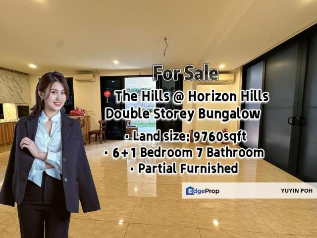 House for sale in Bukit Ledang, Johor