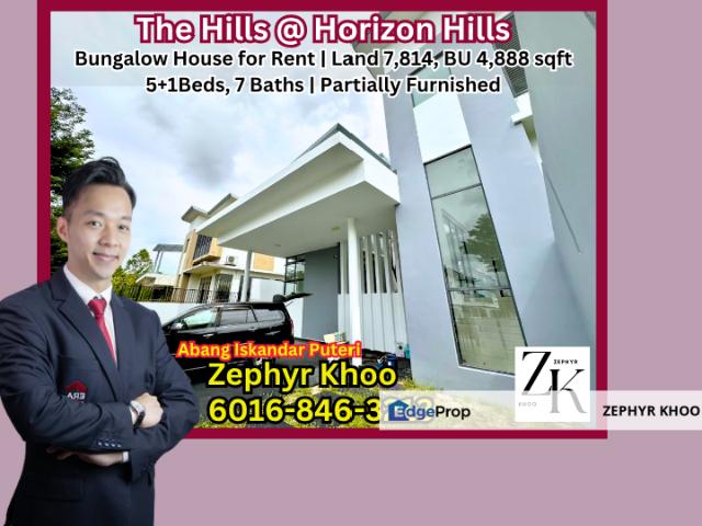 House for rent in Pulai, Bukit Ledang