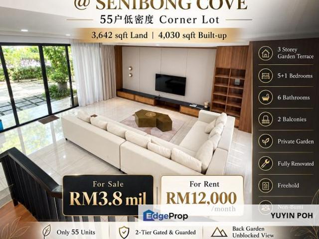 House for rent in Senibong Cove, Johor Bahru