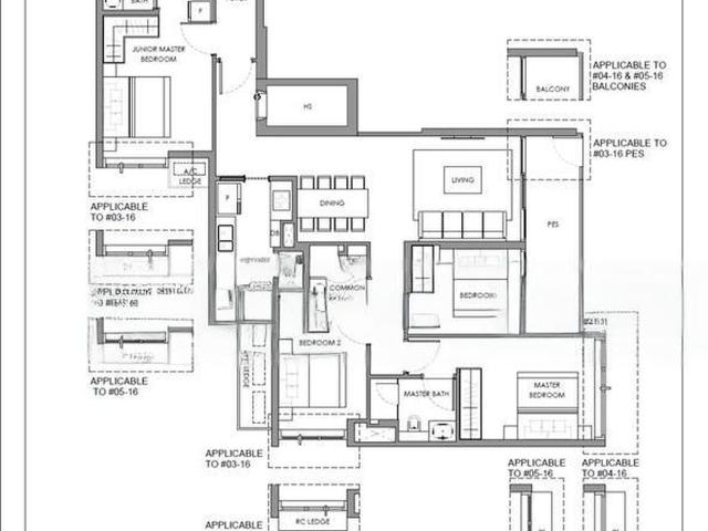 Condominium for sale in Queenstown, 05 South West