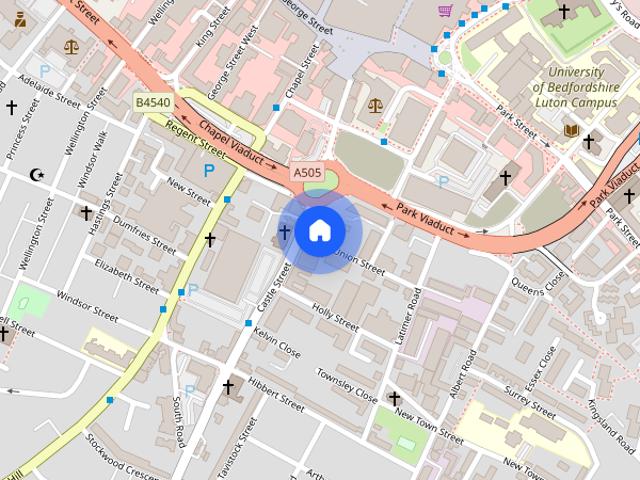 Apartment for rent in New Town, Spring Park