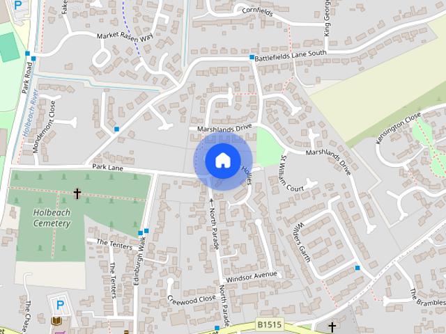 House for rent in Holbeach CP, Gosberton Clough