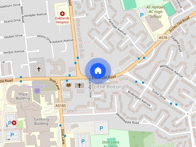 Apartment for rent in Eccles, Salford
