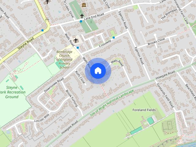 Apartment for rent in Bembridge