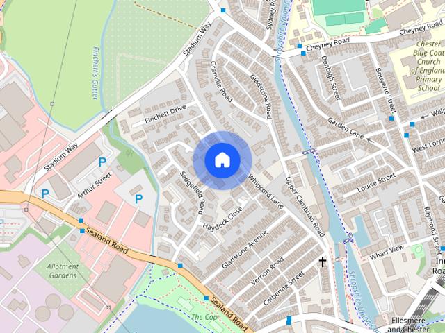 House for rent in Northgate Village, Chester