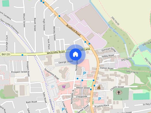 Apartment for rent in Cleckheaton, West Yorkshire