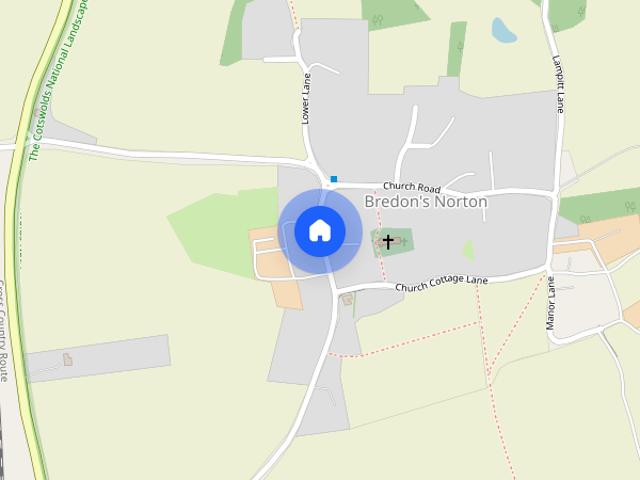 House for rent in Bredon's Norton, Crookhill