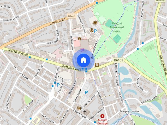 Apartment for rent in Marple, Greater Manchester
