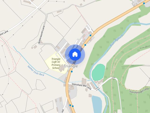 House for rent in Sowerby Bridge, Saw Hill