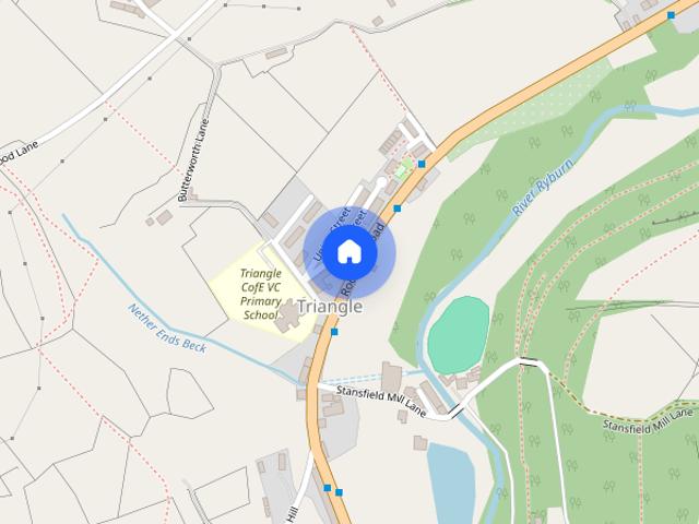 Room for rent in Triangle, West Yorkshire