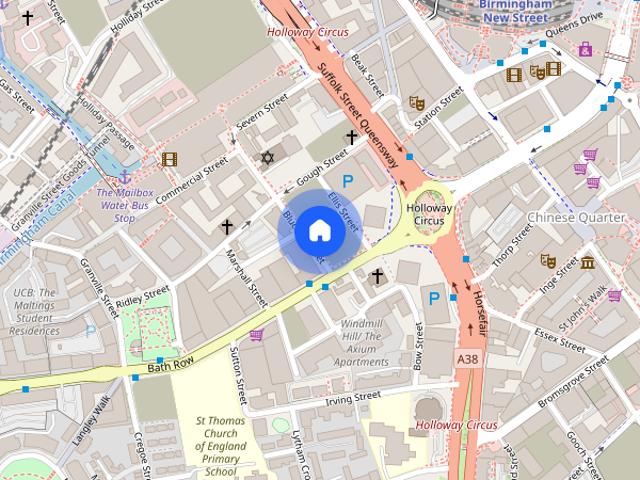 Apartment for rent in Chinese Quarter, Birmingham