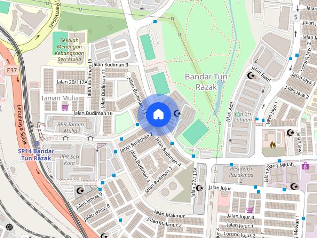 Apartment for rent in Country Heights Damansara, Kuala Lumpur