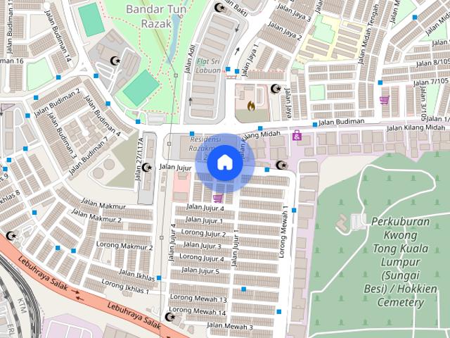 Apartment for rent in Country Heights Damansara, Kuala Lumpur