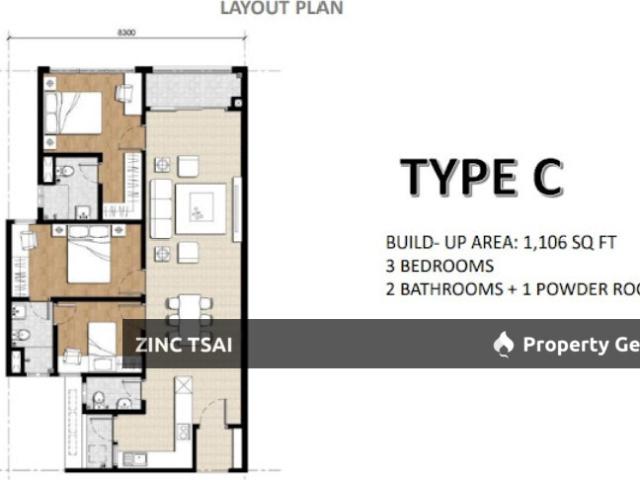 Serviced Residence for rent in Country Heights Damansara, Kuala Lumpur