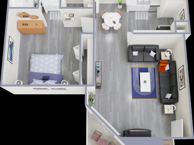 Apartment for rent in Fort Worth, Texas