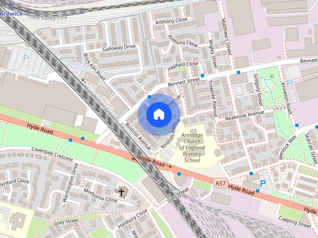 Room for rent in Georgia, Greater Manchester