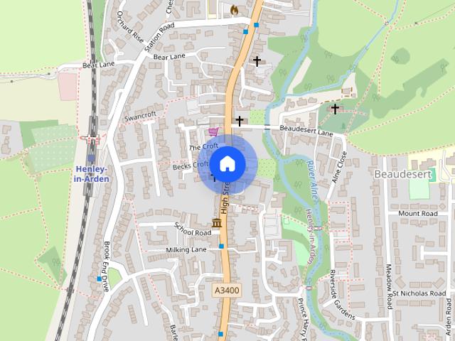 Apartment for rent in Alderminster, Warwickshire
