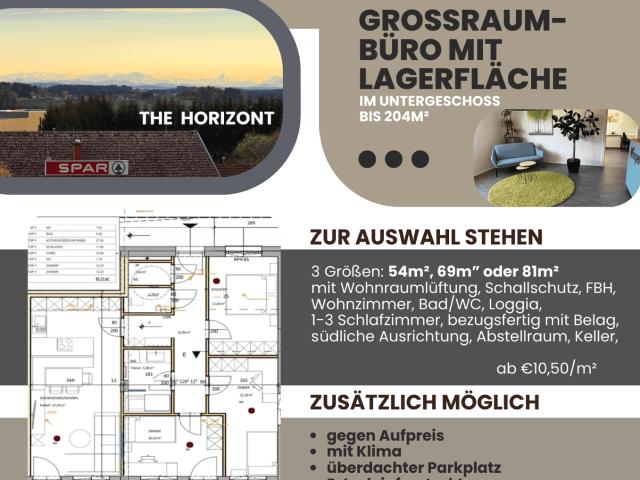 Apartment mieten in Hofkirchen im Mühlkreis, Oberösterreich