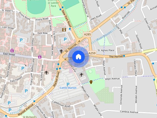 Apartment for rent in Chichester