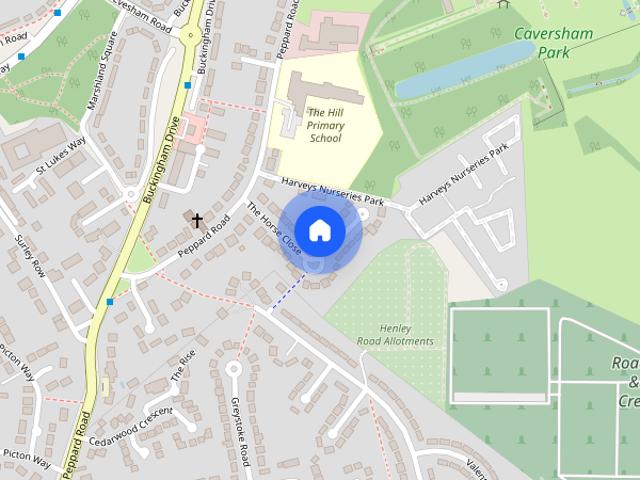 House for rent in Emmer Green, Reading