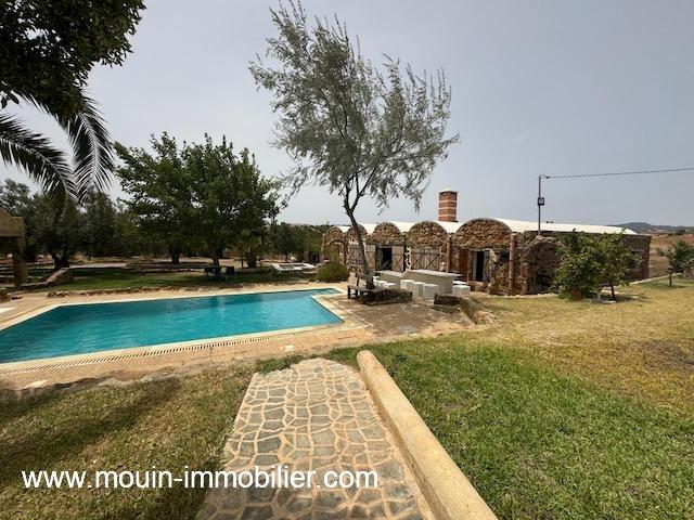Maison location à Hammamet
