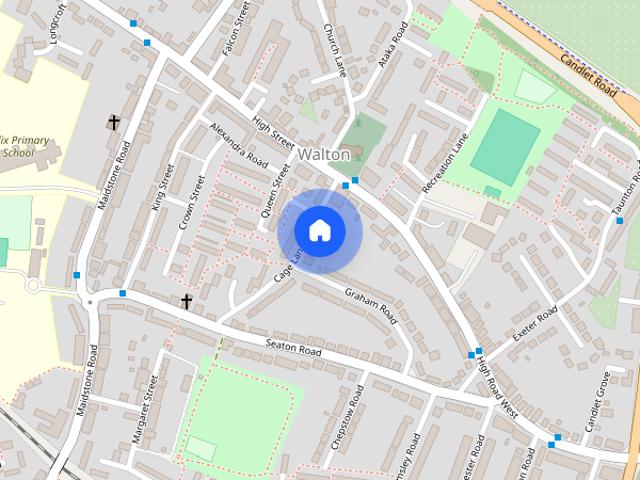 Apartment for rent in Walton, Eastbridge