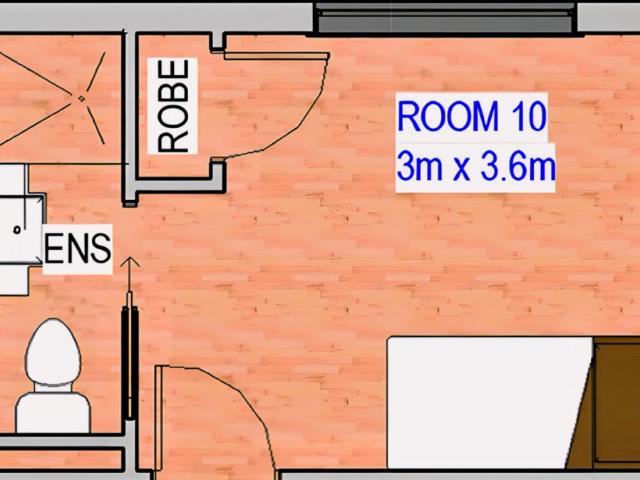 Room for rent in Camerons Creek, Victoria