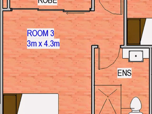 Room for rent in Camerons Creek, Victoria